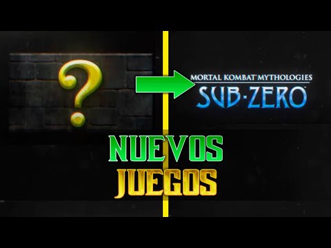 TODO LO *NUEVO* QUE VIENE PARA Mortal Kombat