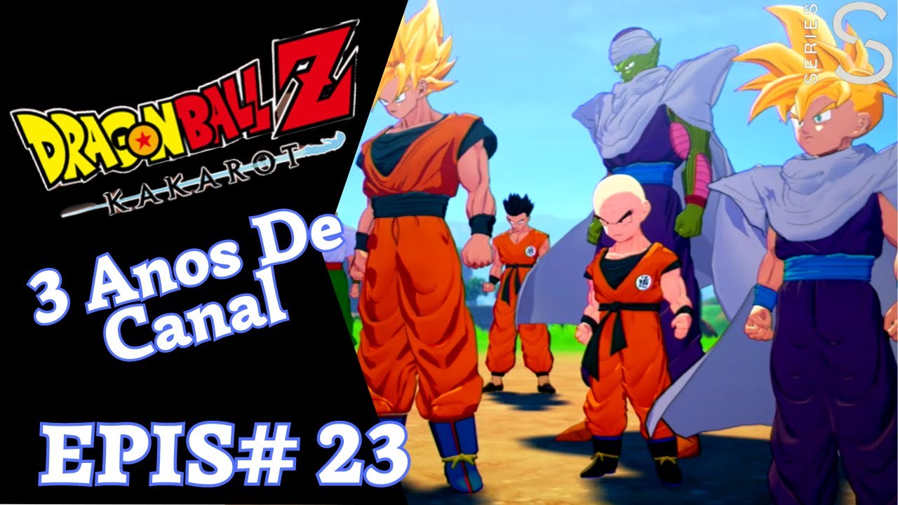 Dragon Ball Z Kakarot-Epis# 23-Os Jogos De Cell!!!!!!!!(Legendado em PT:BR)