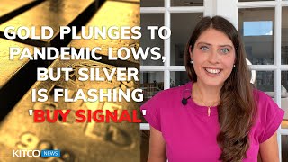 Gold's week in the red, but is silver flashing 'buy signal'?