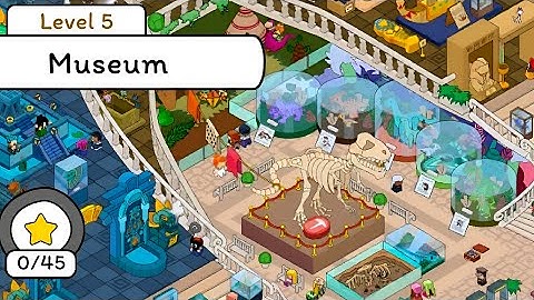 Where is? Find Hidden Objects - Chapter 5 - Museum - Gameplay Walkthrough Part 4 , ANDROID , iOS