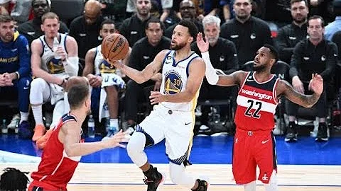 Washington Wizards vs Golden State Warriors Full Game Highlights | Oct 2 | 2022 NBA Tokyo Games