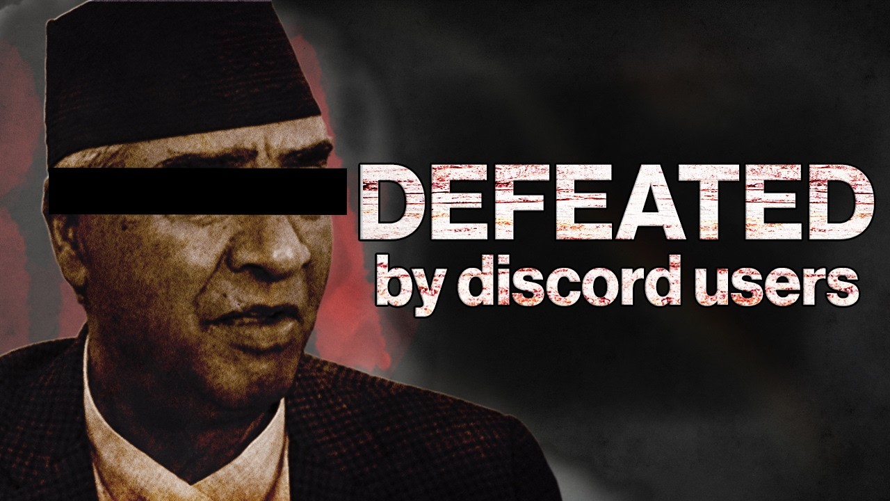 When Discord Users Literally Defeated an Entire Country's Government
