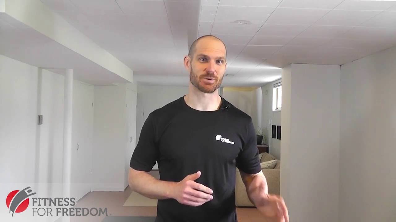 Quick Travel Workout - Medium Intensity