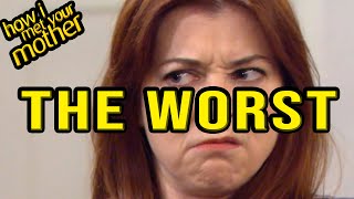 Lily Aldrin being the worst for 6 minutes straight - How I Met Your Mother