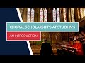 Capture de la vidéo An Introduction: Choral Scholarships At St John's