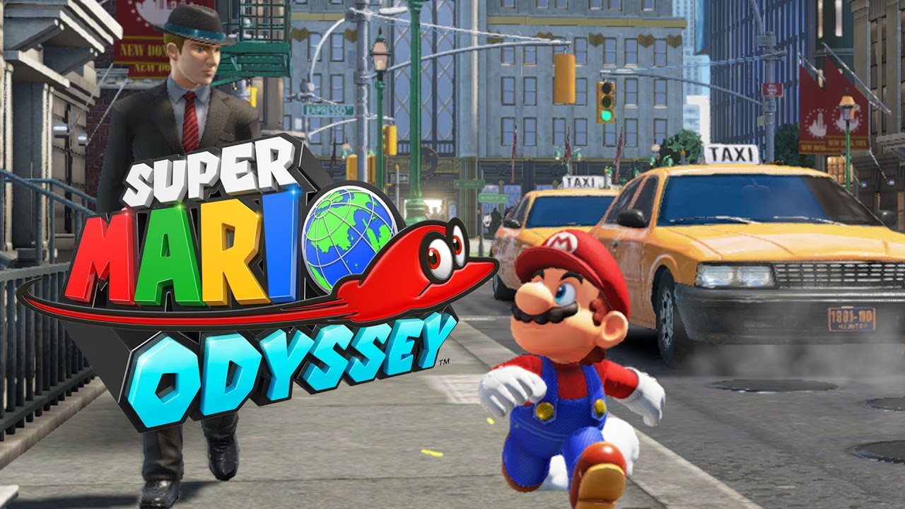 Super Mario Odyssey Gameplay Trailer - Nintendo Switch Trailer - YouTube