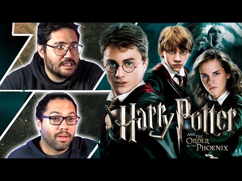 FIRST TIME WATCHING Harry Potter & The Order of the Phoenix!