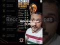 Existem 8 recordes em Copas do Mundo, saiba a quem pertence #futebol #copadomundo #selecaobrasileira