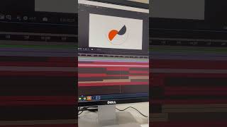 ANIMATION LOGO IN ADOBE AFTER #langvandoeun #adobeaftereffects