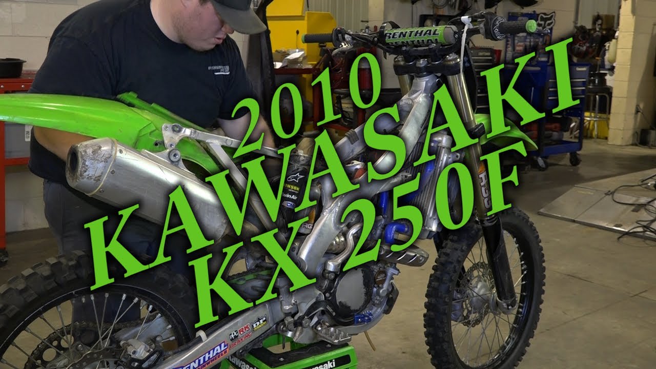 Bolt Ölwechsel Dicht kit Kawasaki KX 250F - Original ZAP Technix