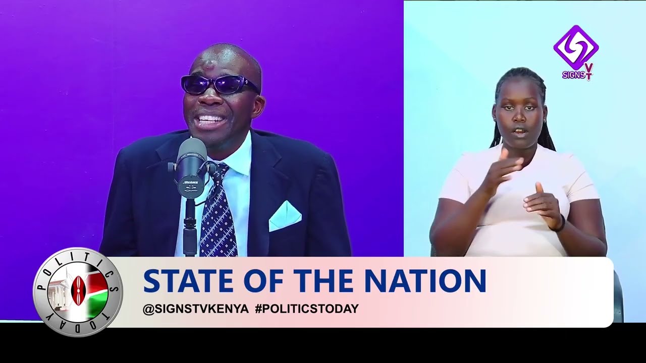 POLITICS TODAY | STATE OF THE NATION