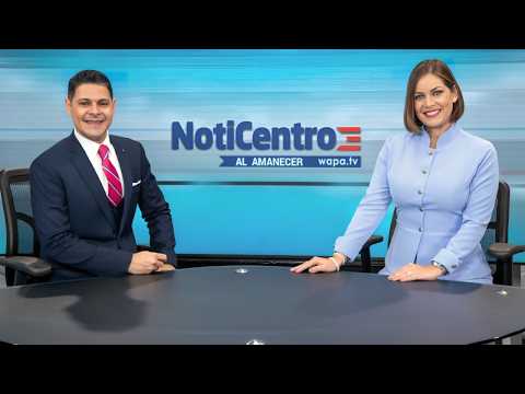 🔴Las NotiCentro Al Amanecer Wapa Puerto Rico | MARTES, 09 de JUNIO 2026 #wapatv #teleonce