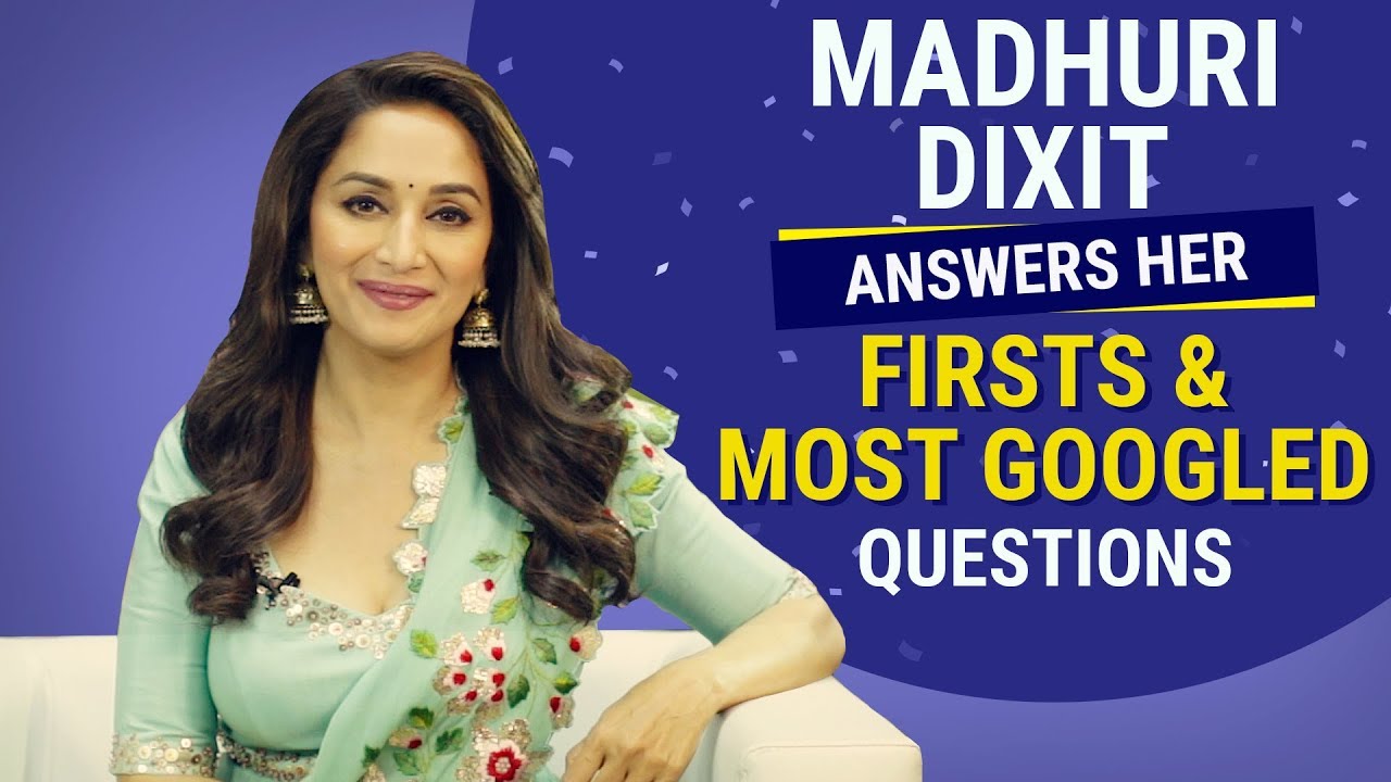 EXCLUSIVE Video: Madhuri Dixit reveals about the first time she met her  husband Dr Sriram Nene | PINKVILLA