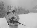 Bundeswehr Lehrfilm - "Der Einzelschütze im Hochwinter" 1959