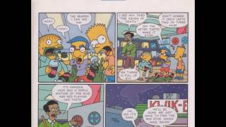 Bart Simpson 016  2004 #comic book