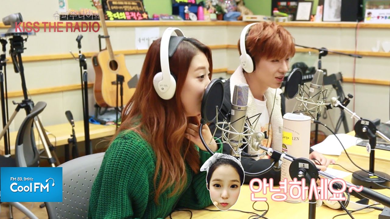 CLC 유진의 깜짝 전화연결로 더 재밌어진 슈키라 려행퀴! / 151022[슈퍼주니어의 키스 더 라디오]