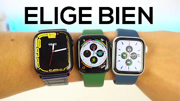 ¿Cuál es el Apple Watch más pequeño?