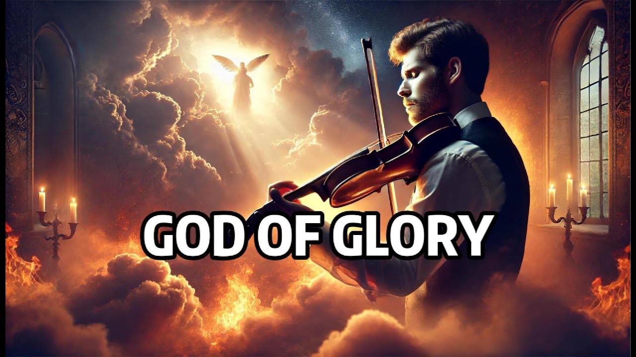 God of Glory | Prophetic Violin Worship Instrumental #violin #worship ...
