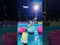 Guess what results，How often do they fall into the water? #jokes #games #sports #asmr #waterpark