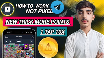 NotPixel Airdrop Unlimted PX Tokens Claim Trick || Not Pixel Airdrop New Update