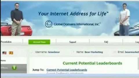Make Money Fast Online with a Domain Name and Affiliate Site-Video Proof of Income!