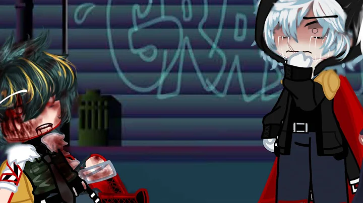 [ “I could see it on your face.. it was rough” ] || [ Mha V!Deku ] || [ OG LOV Angst ] || Kyro ! ]