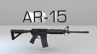 How An AR15 Rifle Works: Part 1, Components