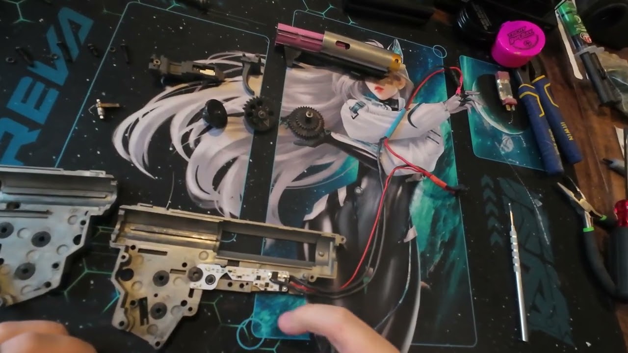 How I Do Annual Maintenance on My Airsoft V3 Replica (Arcturus pp19)