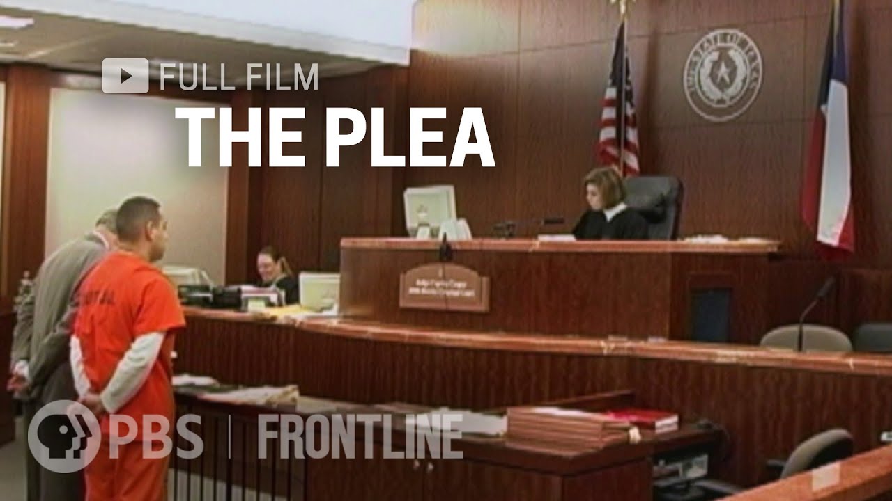 The Plea (full documentary) | Investigating Plea Bargains in the U.S. Justice System | FRONTLINE