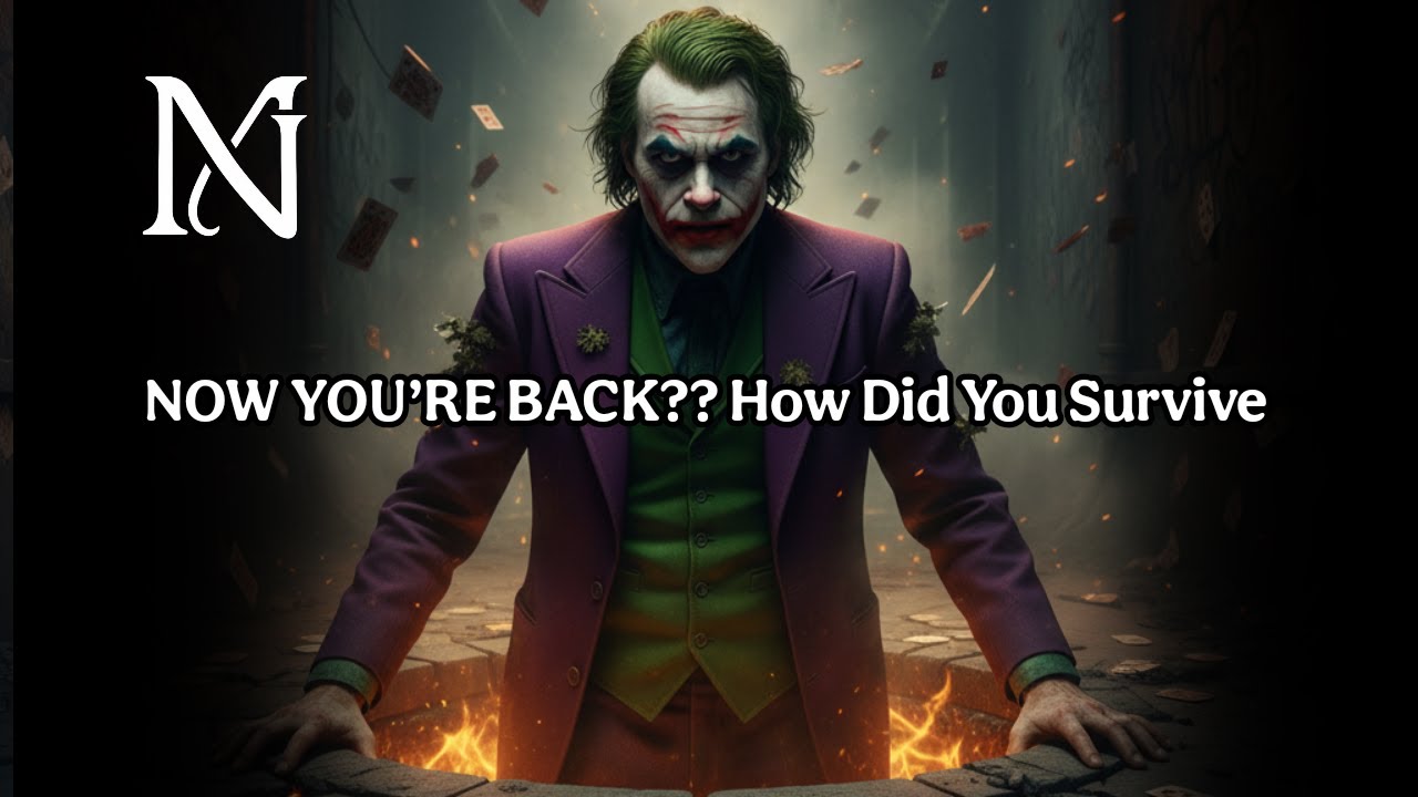 THEY’RE FREAKING THE F*CK OUT! U WEREN’T SUPPOSED TO MAKE IT—AND NOW U’RE BACK?? 👀☠️💣