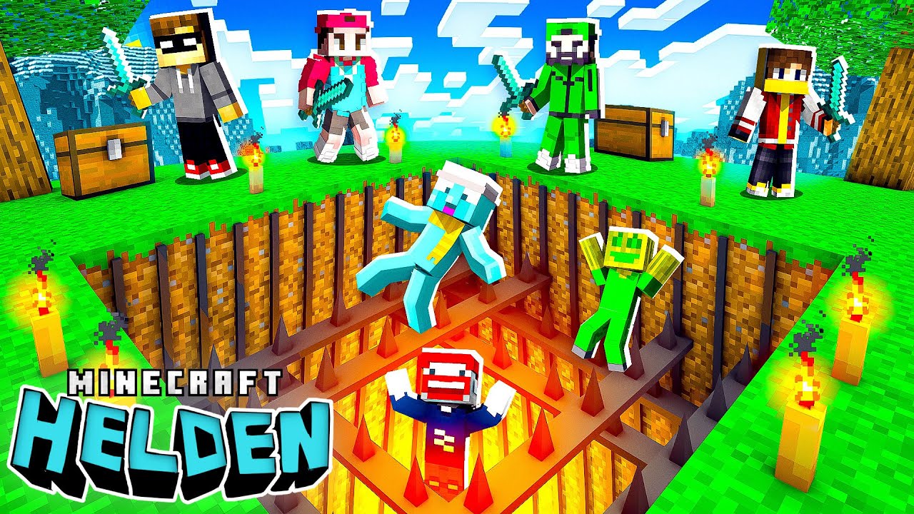 DIE GRÖSSTE YOUTUBER FALLE DIE ES JE GAB… 😱 - Minecraft Helden