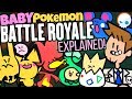 Baby Pokemon Battle Royale EXPLAINED! | Gnoggin 👶🤜