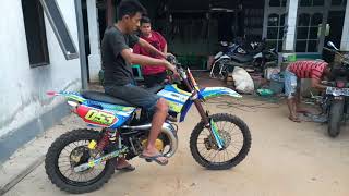 Tes F1Zr Modifikasi , Oprek Oprek Mesin 110Cc 2Stroke