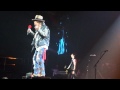 Guns n roses live paris bercy 2012  paradise city