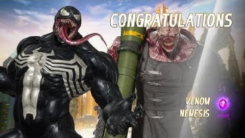 Request:Nemesis/Venom Arcade Mode|MARVEL VS. CAPCOM: INFINITE