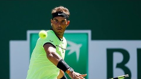 Unreal corrective technique for your elbow being too close close on the forehand! - Rick Macci