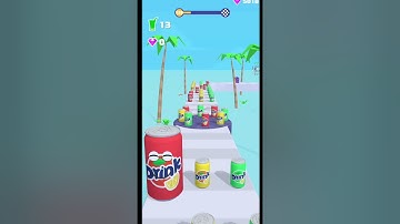 Juice Run All Levels Mobile Gameplay Walkthrough ios,Android  Game Alltrailer Mix Level #Shorts#game