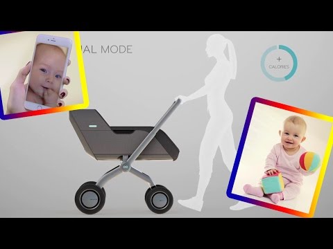 სმარტფონით მართვადი საბავშვო ეტლი!