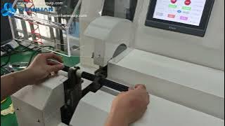 Semi-automatic Spot Tape Wrapping Machine YH-BD305 - Yuanhan