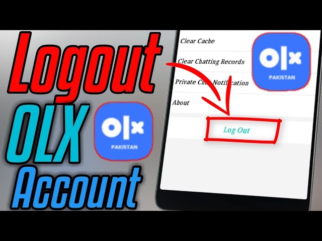 OLX Android App - How To Sign In Into OLX 