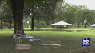 Greenfield's swimming and recreation undergoing repairs from intense recent rain damage