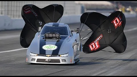 2018 Auto Club Finals Top Alcohol Funny Car winner...