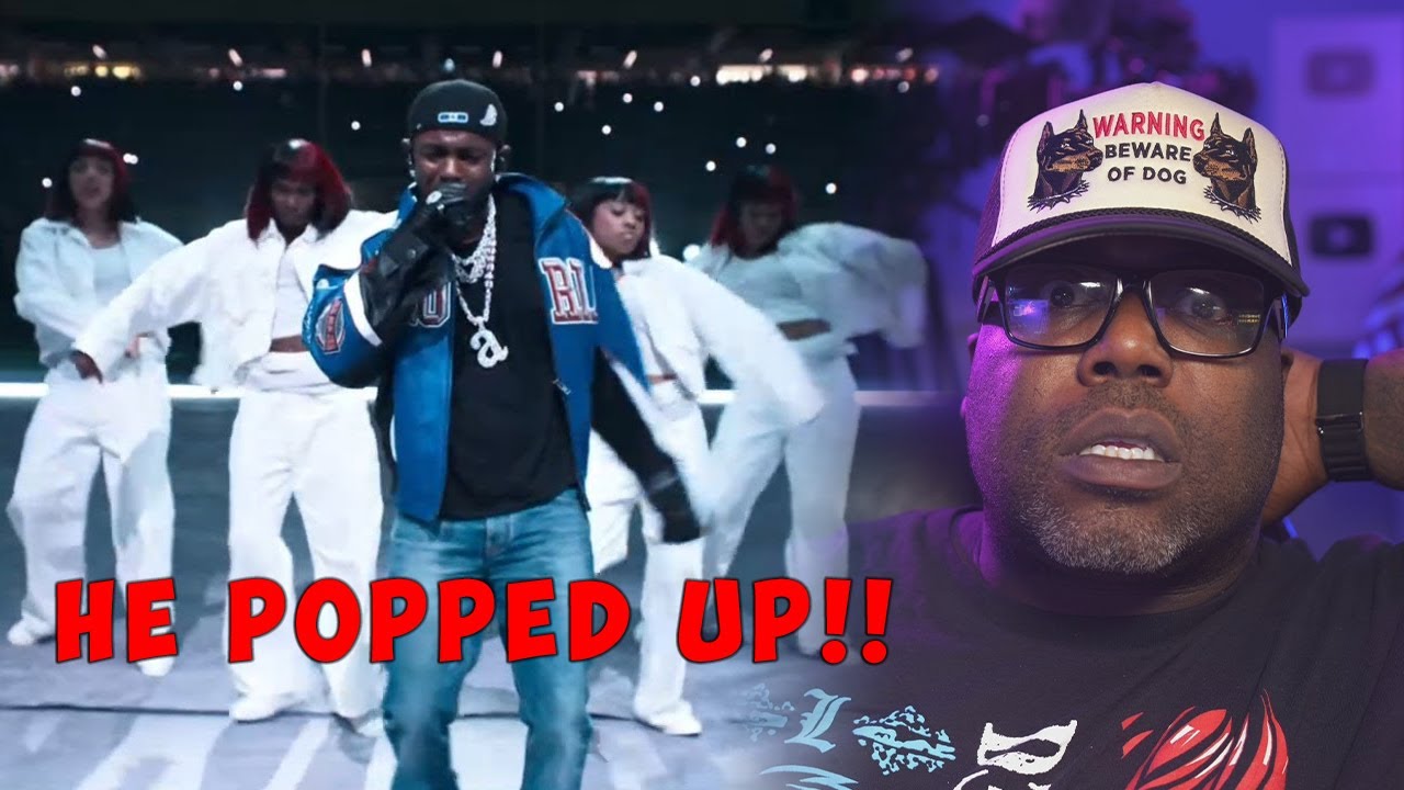 Kendrick Lamar Super Bowl LIX Full Halftime Show 2025 - YouTube