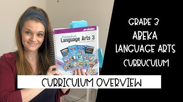 Language Arts Homeschool Curriculum | Abeka Language Arts Grade 3