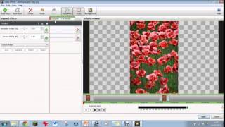 How to layer text, images and video together in one video using VideoPad
