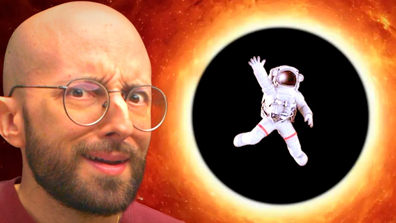 como é ENTRAR num BURACO NEGRO?