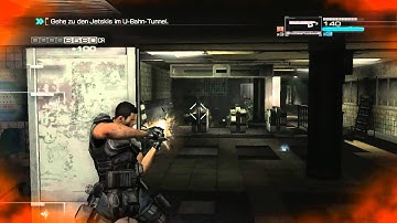 Binary Domain - Chapter 2-5: Yearn For Refuge - 010 Gameplay HD