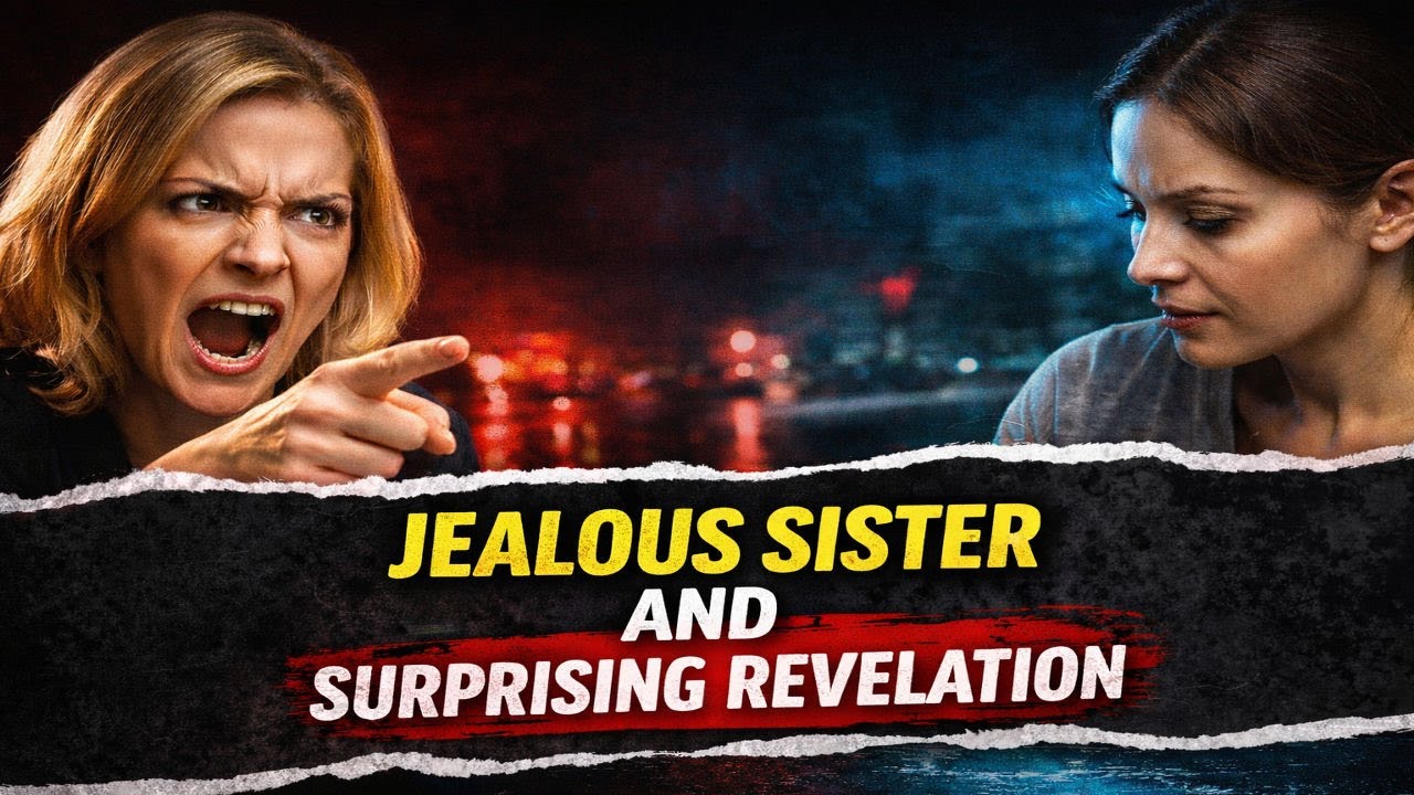 Jealous sister and surprising revelation. That Night—and Everything Changed