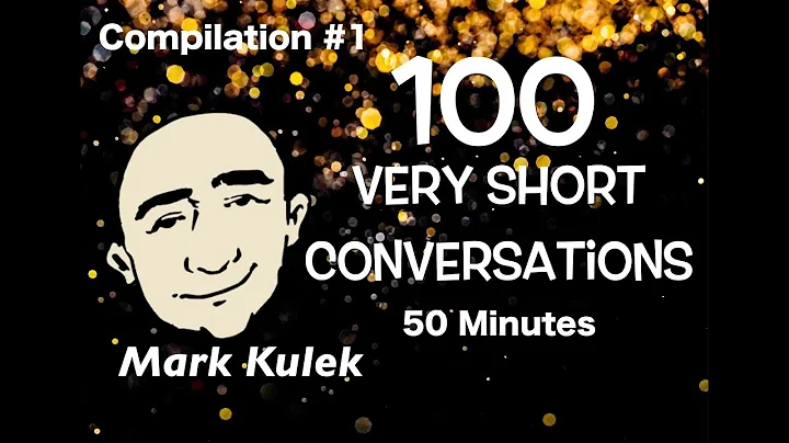 100 Very Short Conversations - everyday topics #1 ...