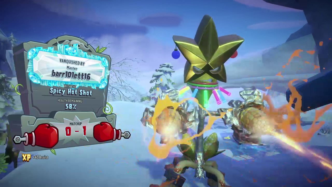 Plants vs Zombies Garden Warfare 2 COLLECTING RAINBOW STARS YouTube